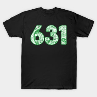 631 - green T-Shirt